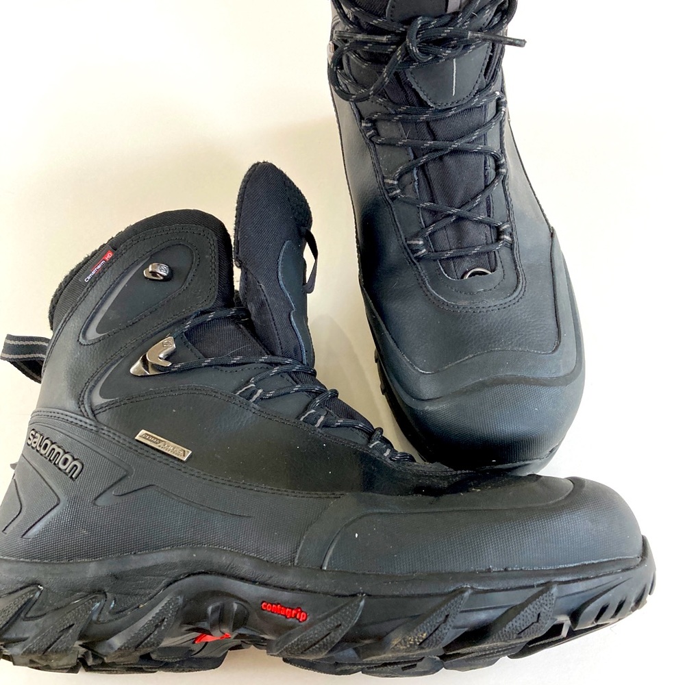 Salomon Men's Anka CS Waterproof Snow Boot